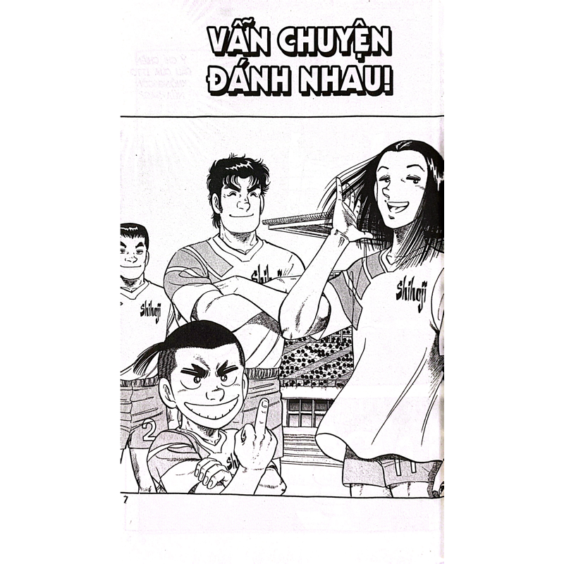 Itto - Cơn Lốc Sân Cỏ T35