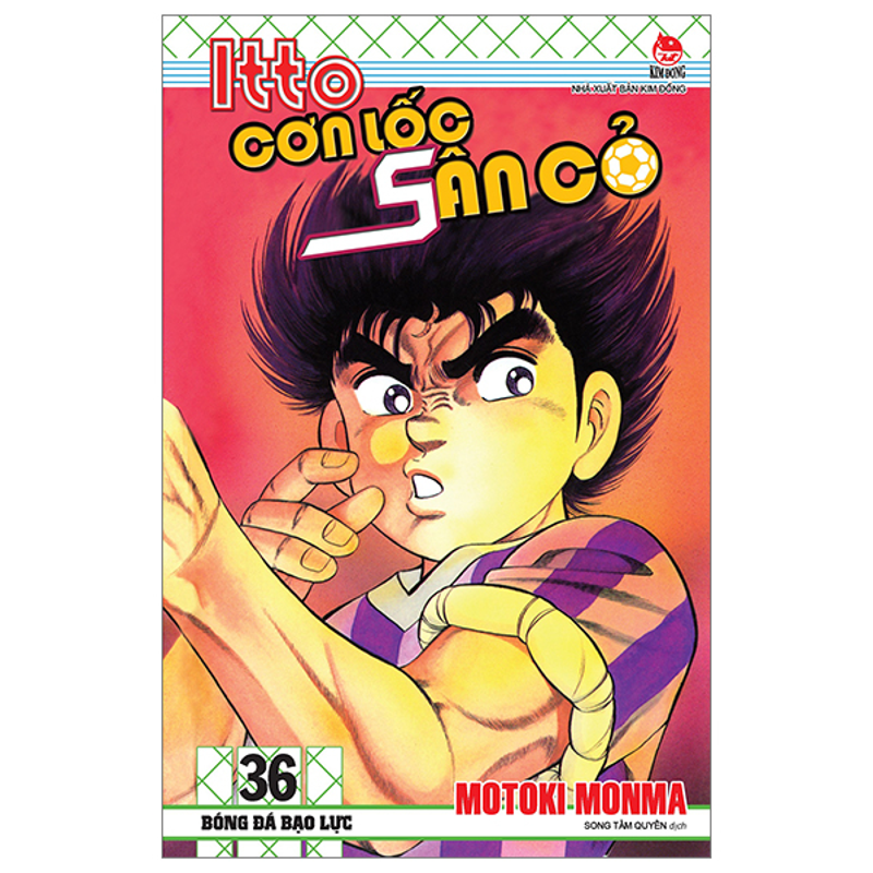 Itto - Cơn Lốc Sân Cỏ Tập 36