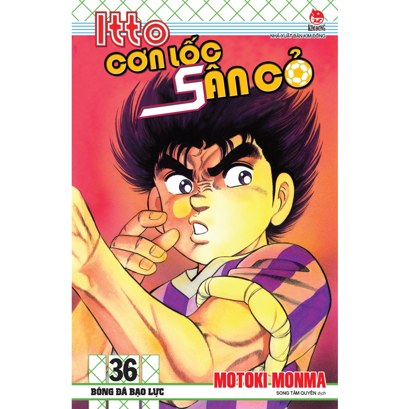 Itto - Cơn Lốc Sân Cỏ Tập 36
