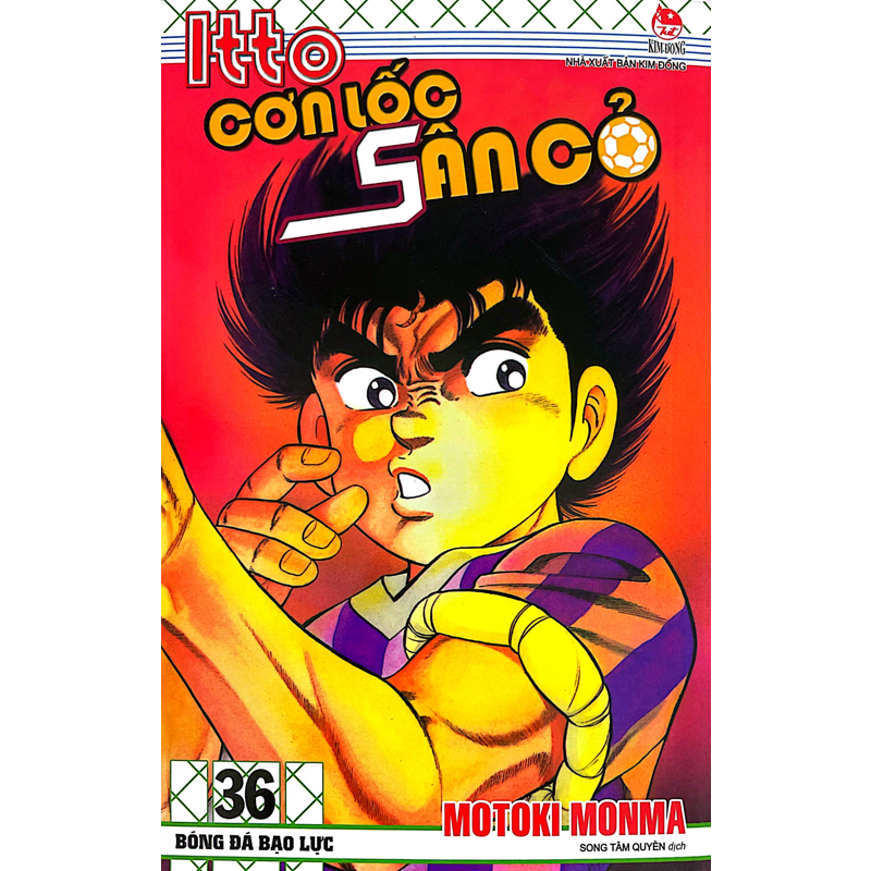 Itto - Cơn Lốc Sân Cỏ Tập 36