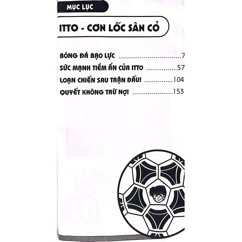 Itto - Cơn Lốc Sân Cỏ Tập 36