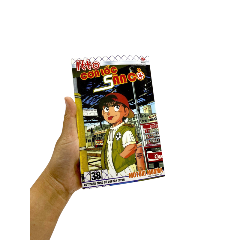 Itto-Cơn Lốc Sân Cỏ Tập 38