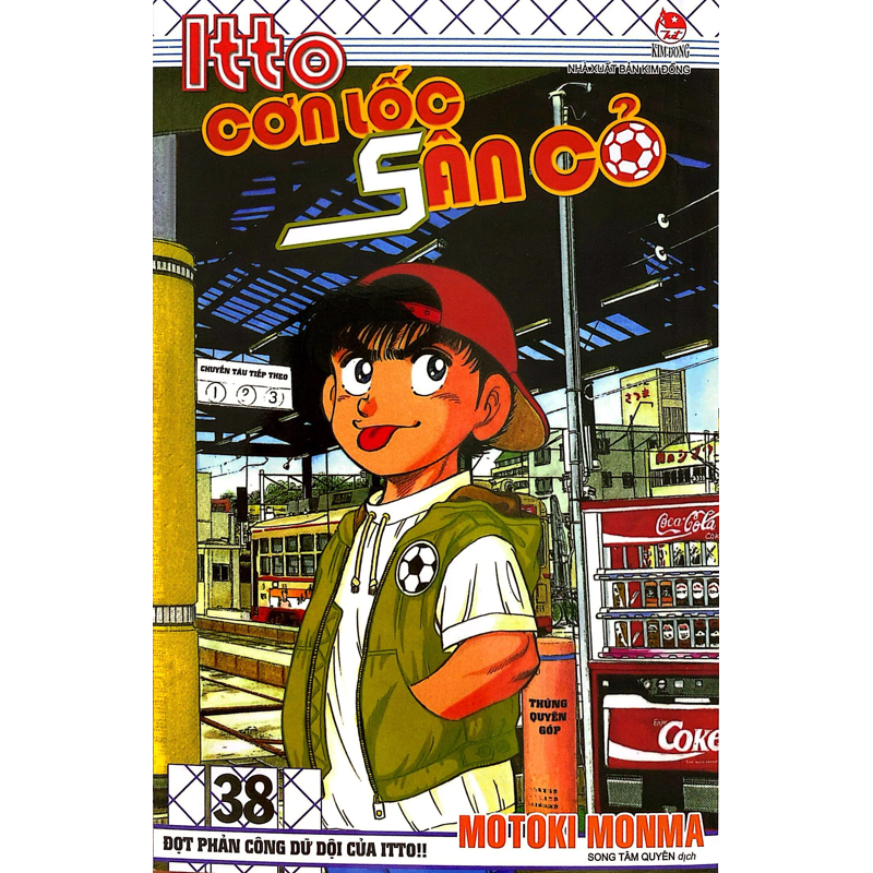 Itto-Cơn Lốc Sân Cỏ Tập 38