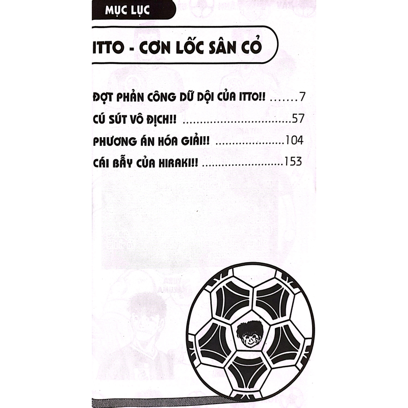 Itto-Cơn Lốc Sân Cỏ Tập 38