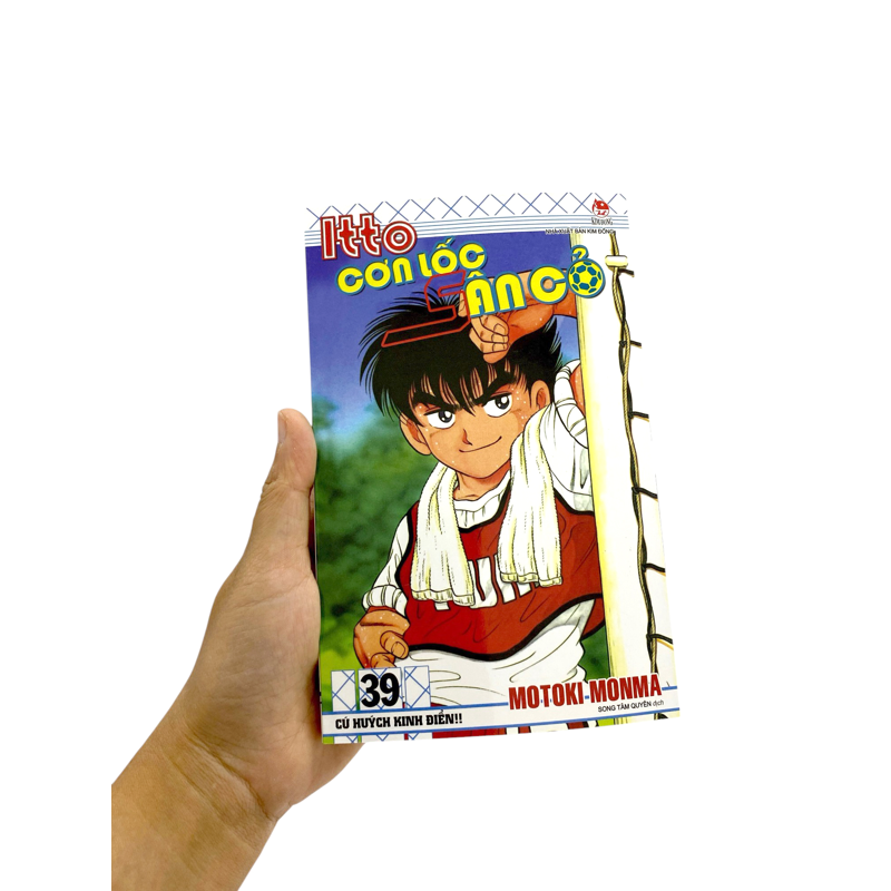Itto - Cơn Lốc Sân Cỏ Tập 39