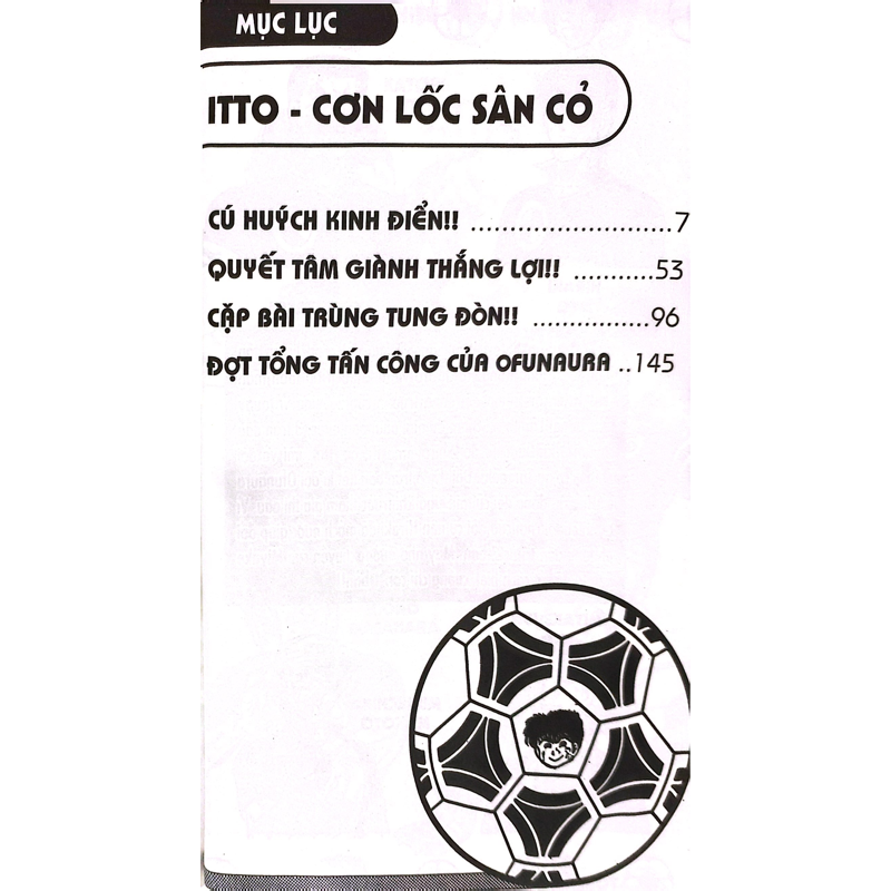 Itto - Cơn Lốc Sân Cỏ Tập 39