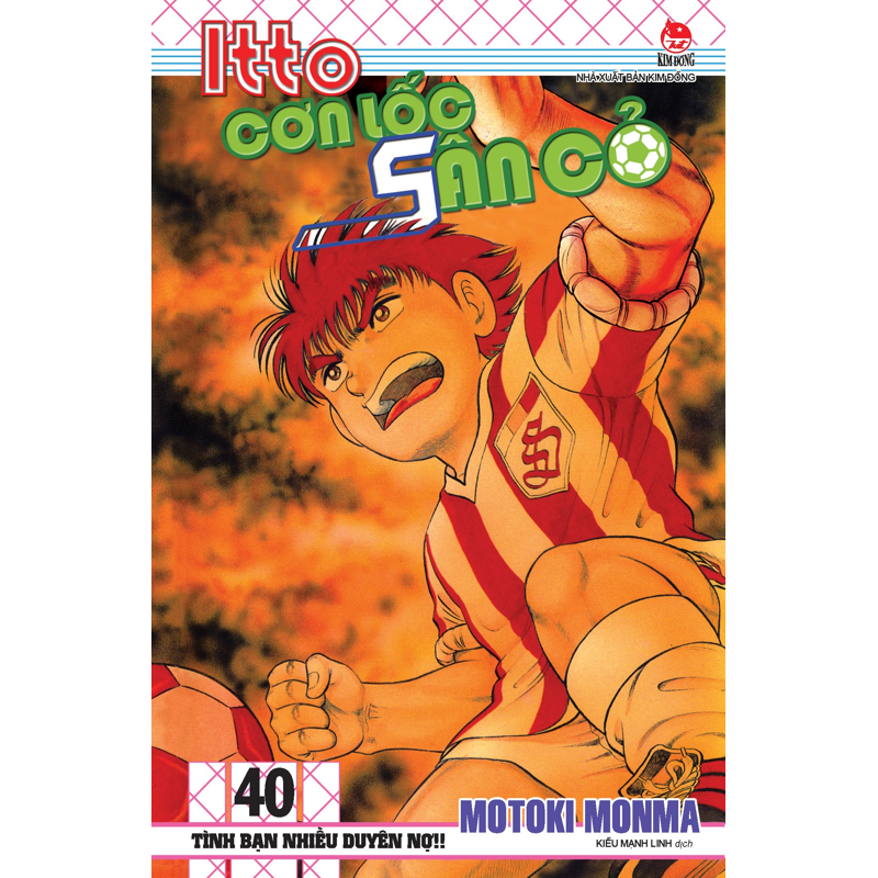 Itto - Cơn Lốc Sân Cỏ Tập 40