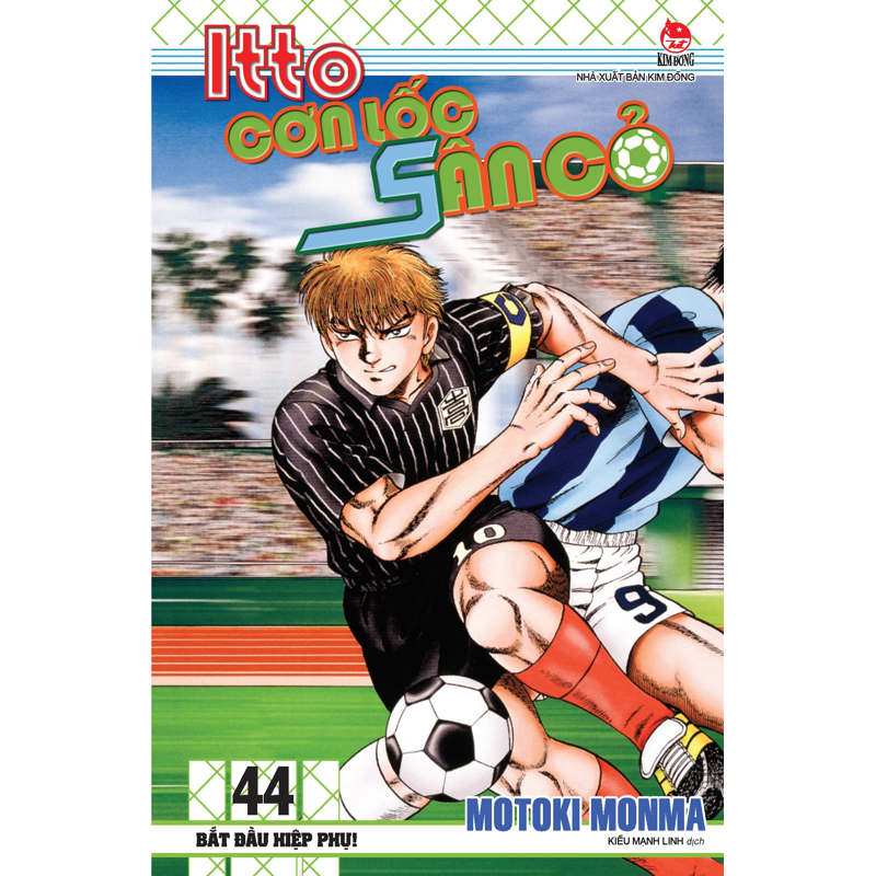 Itto - Cơn Lốc Sân Cỏ Tập 44