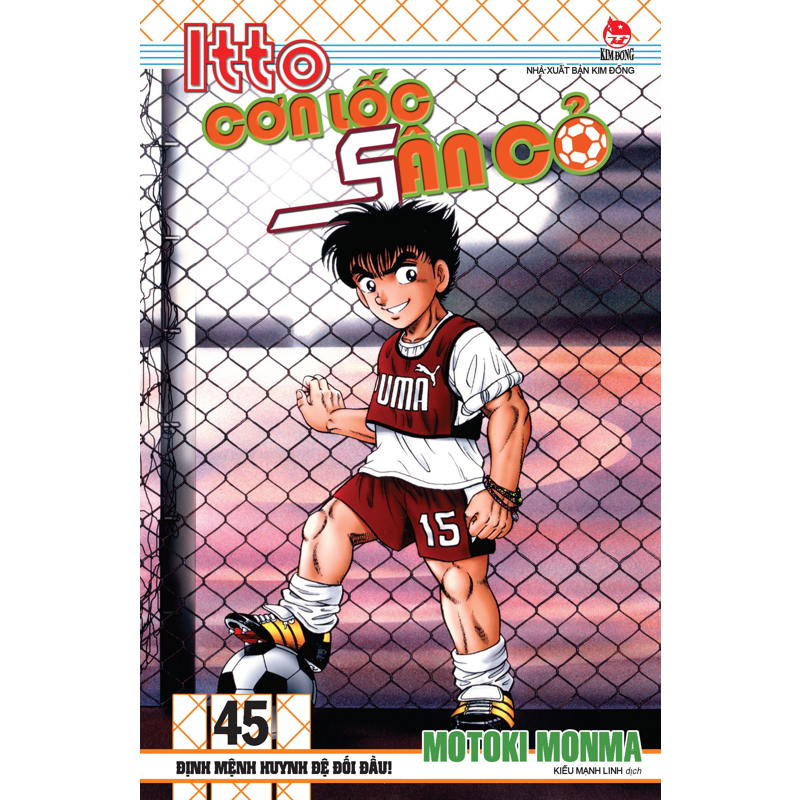 Itto - Cơn Lốc Sân Cỏ Tập 45