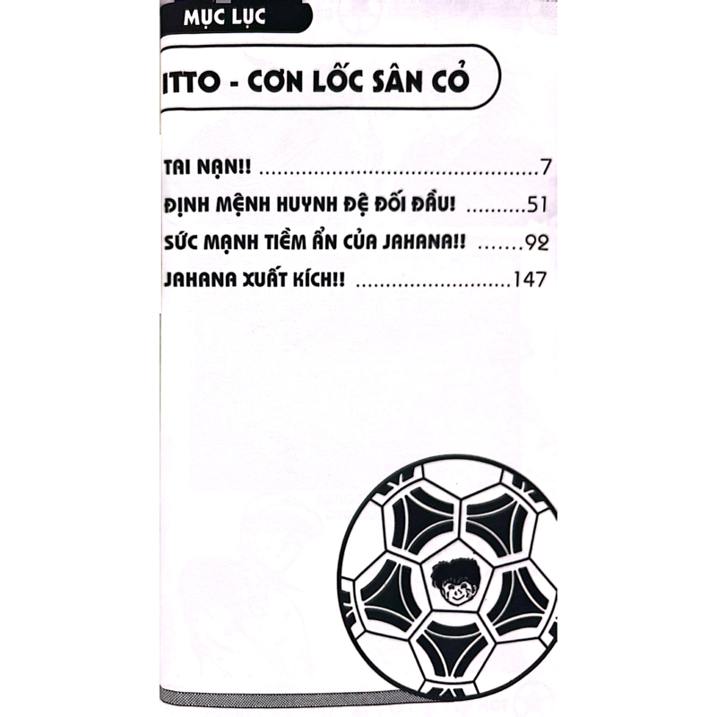 Itto - Cơn Lốc Sân Cỏ Tập 45