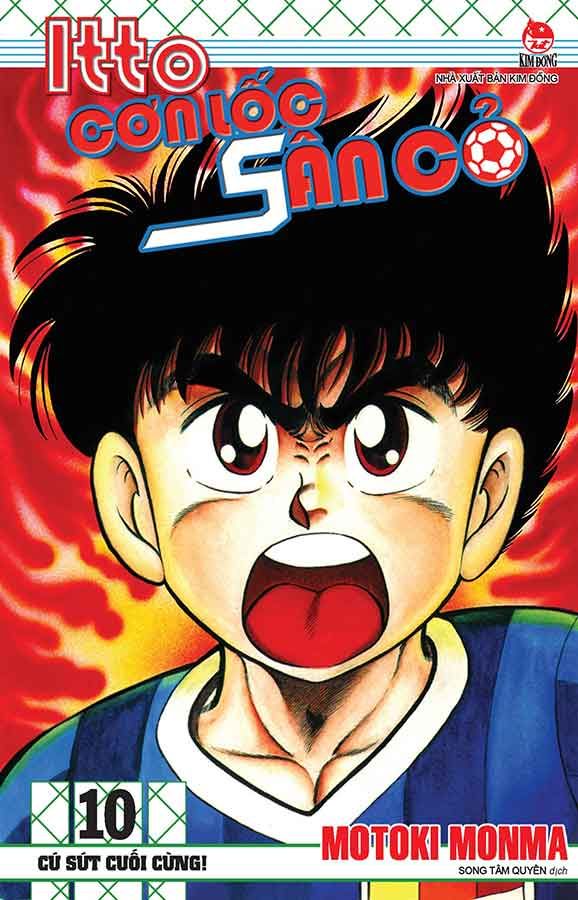 Itto - Cơn Lốc Sân Cỏ - Tập 10