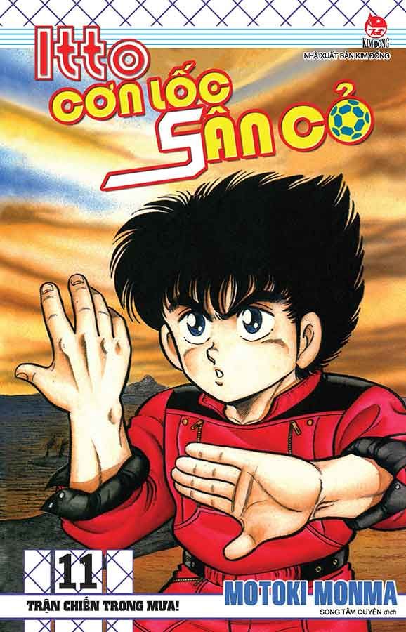 Itto - Cơn Lốc Sân Cỏ - Tập 11