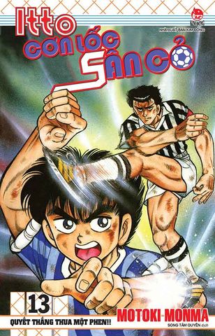 Itto - Cơn Lốc Sân Cỏ - Tập 13