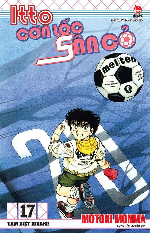 Itto - Cơn Lốc Sân Cỏ - Tập 17