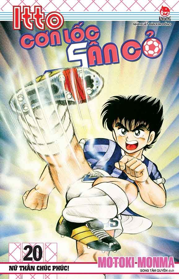 Itto - Cơn Lốc Sân Cỏ - Tập 20