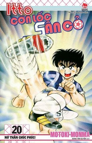 Itto - Cơn Lốc Sân Cỏ - Tập 20