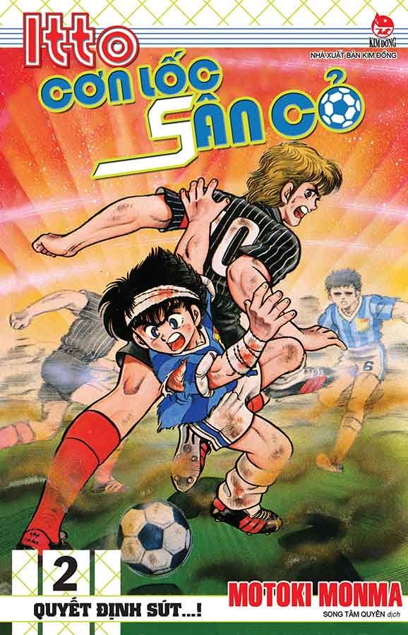 Itto - Cơn Lốc Sân Cỏ - Tập 2