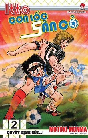 Itto - Cơn Lốc Sân Cỏ - Tập 2