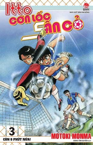 Itto - Cơn Lốc Sân Cỏ - Tập 3