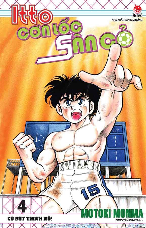 Itto - Cơn Lốc Sân Cỏ - Tập 4