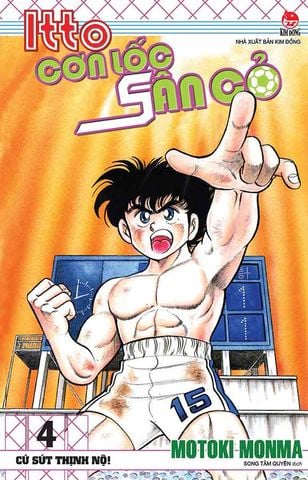 Itto - Cơn Lốc Sân Cỏ - Tập 4