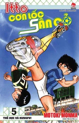 Itto - Cơn Lốc Sân Cỏ - Tập 5