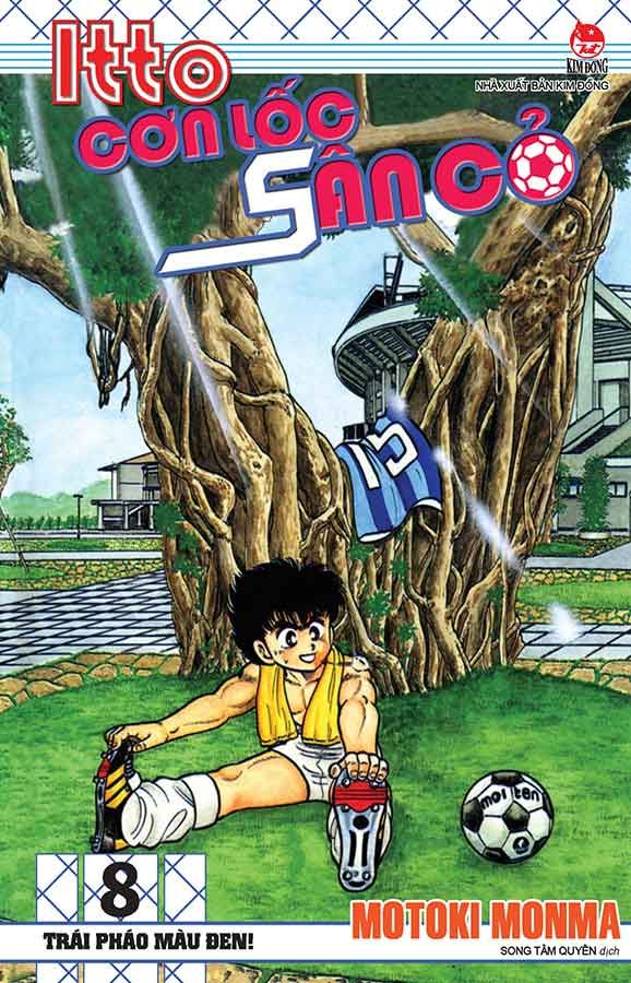 Itto - Cơn Lốc Sân Cỏ - Tập 8