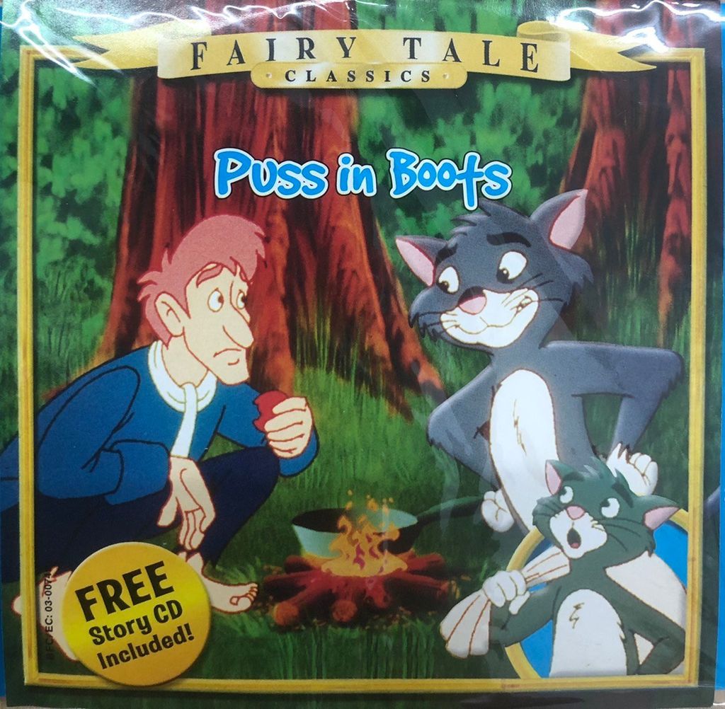 IVCD 9283 Puss In Boofs