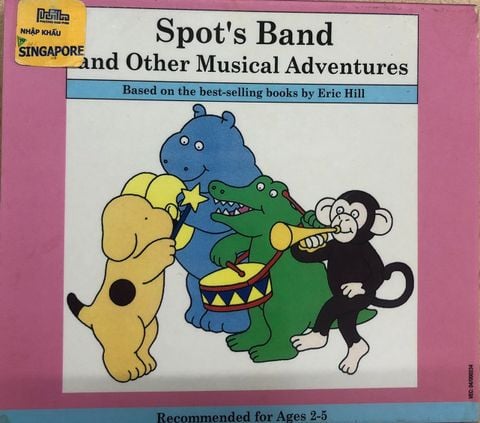 IVCD 9386 Spot's Band (VCD)