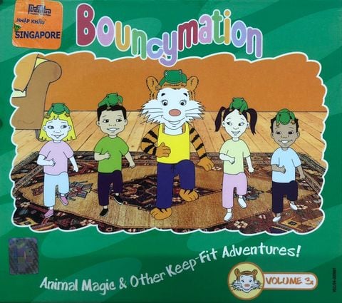 IVCD 9410 Bouncymation - Vol 3 (VCD)