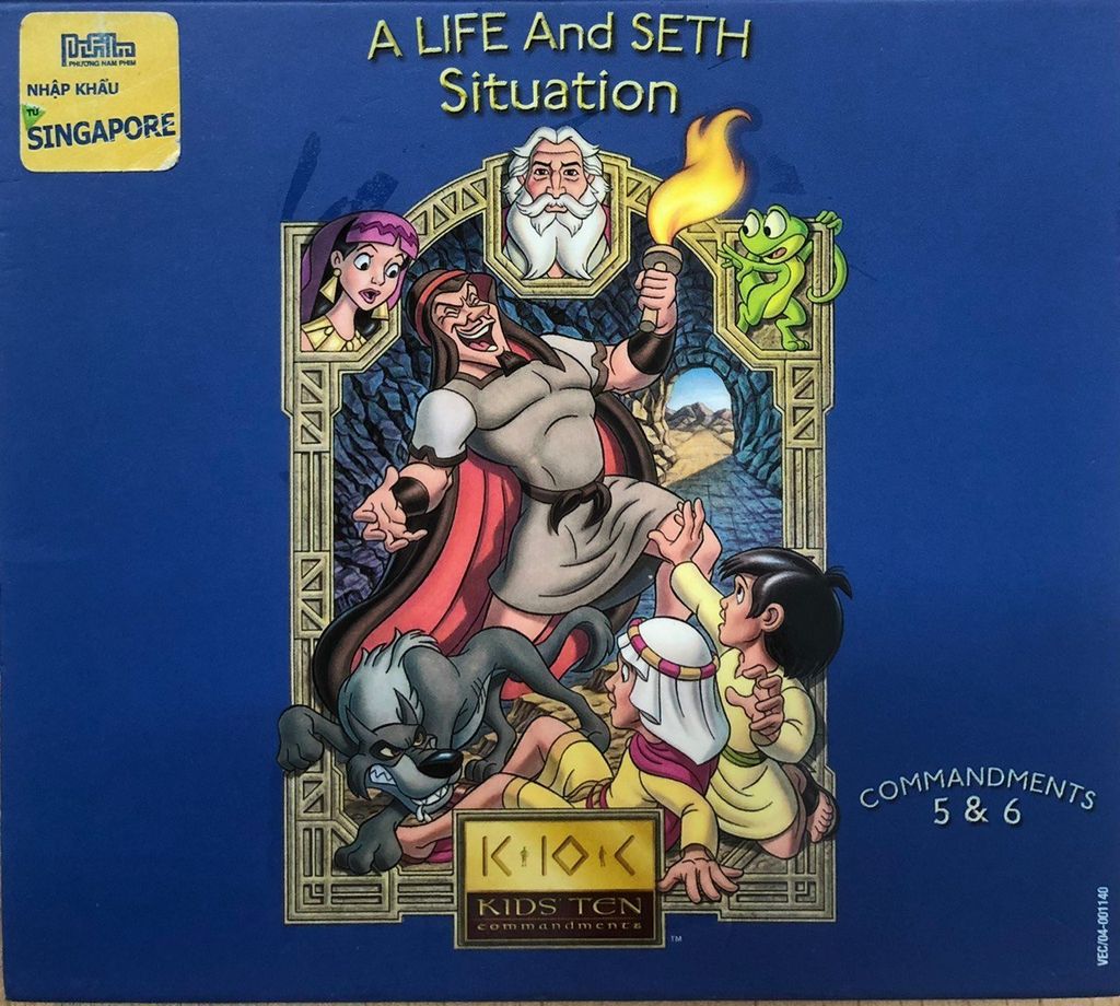 IVCD 9454 A Life And Seth Situation (VCD)