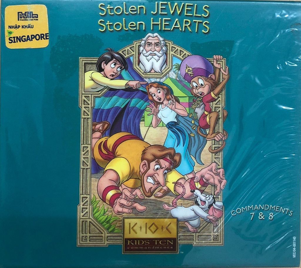 IVCD 9455 Stolen Jewels Stolen Hearts (VCD)
