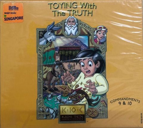 IVCD 9456 Toyning With The Truth (VCD)