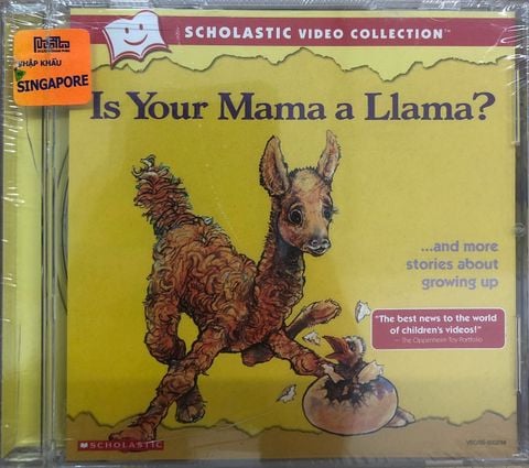 IVCD 9495 Is Your Mama A Llama (VCD)