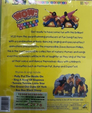 IVCD 9589 - Wow! That's What I Call Nursery (VCD)