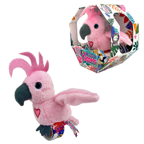 Interactive Plush Đồ Chơi Chú Chim Vui Nhộn - Cockatoo Hy9595 (Vta)