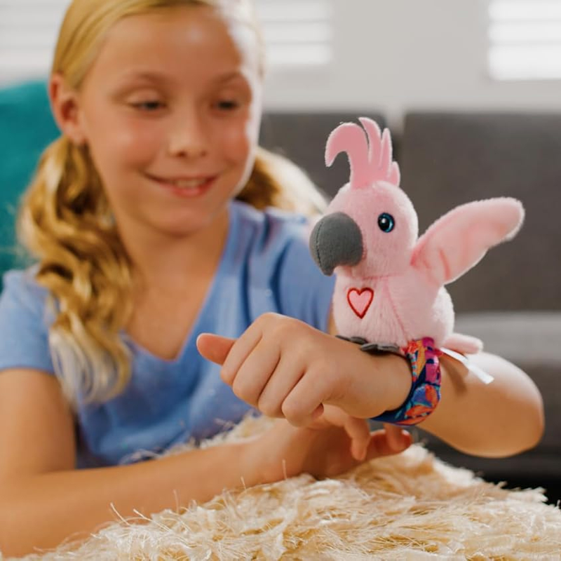 Interactive Plush Đồ Chơi Chú Chim Vui Nhộn - Cockatoo Hy9595 (Vta)