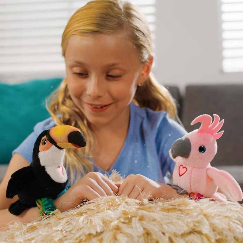 Interactive Plush Đồ Chơi Chú Chim Vui Nhộn - Cockatoo Hy9595 (Vta)