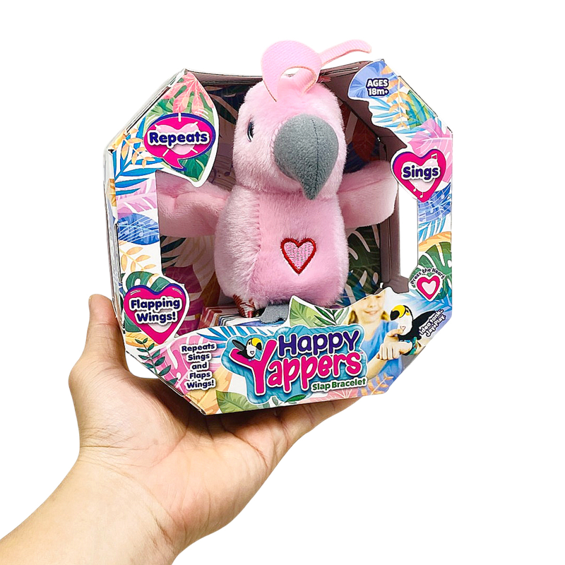 Interactive Plush Đồ Chơi Chú Chim Vui Nhộn - Cockatoo Hy9595 (Vta)