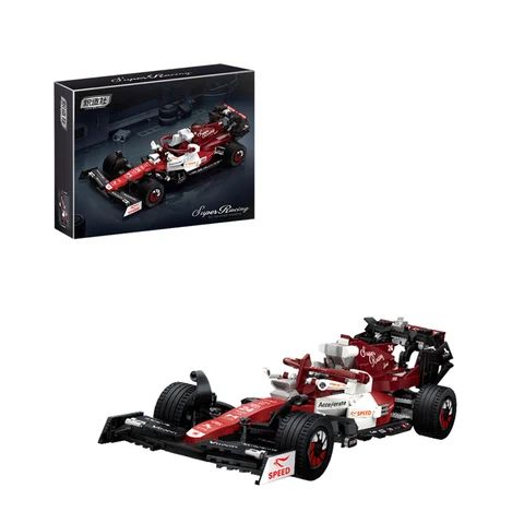 CZS-2222 - Đồ Chơi Lắp Ráp Siêu Xe Màu Đỏ