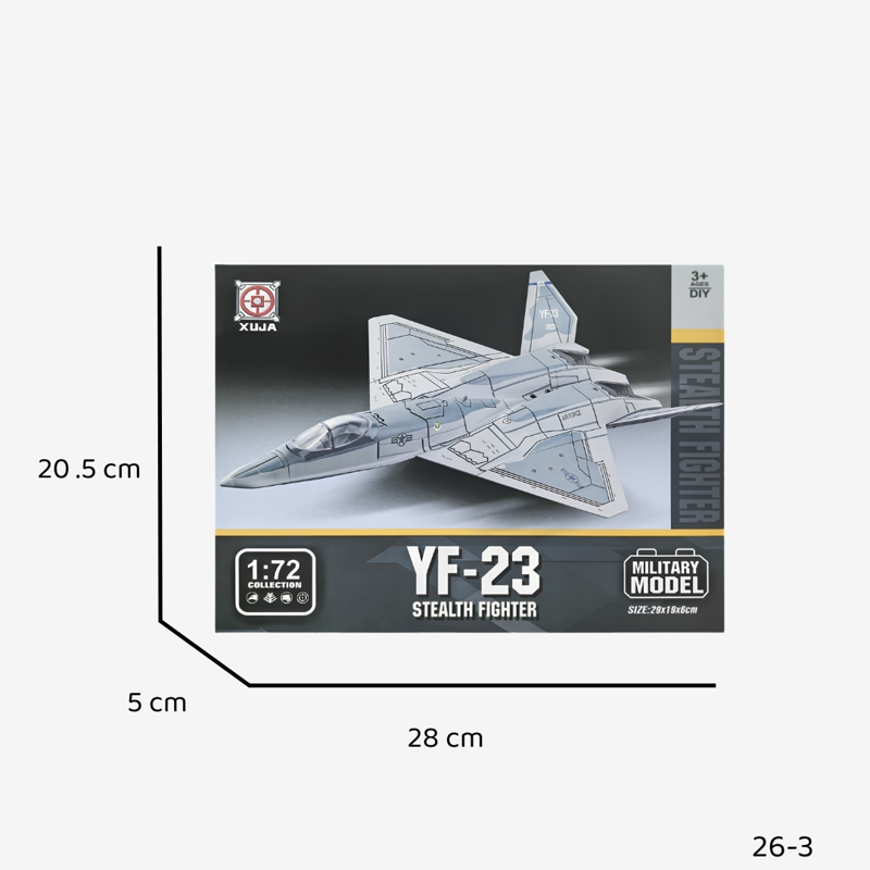 Xuja_26_3_ Mô Hình Máy Bay Tàng Hình Yf_23 Tỉ Lệ 1:72