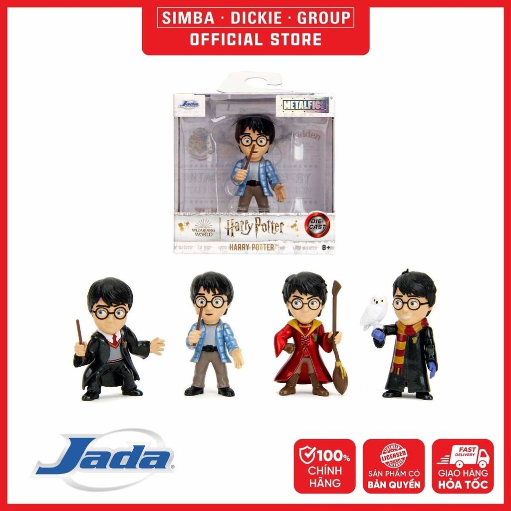 Jada Toys Mô Hình Harry Potter 2.5