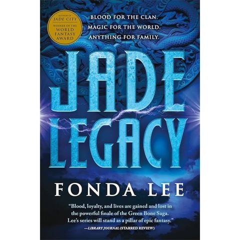 Jade Legacy (The Green Bone Saga, 3)