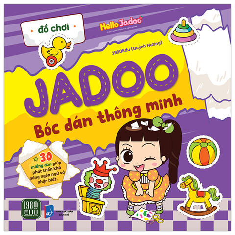 Jadoo Bóc Dán Thông Minh - Đồ Chơi