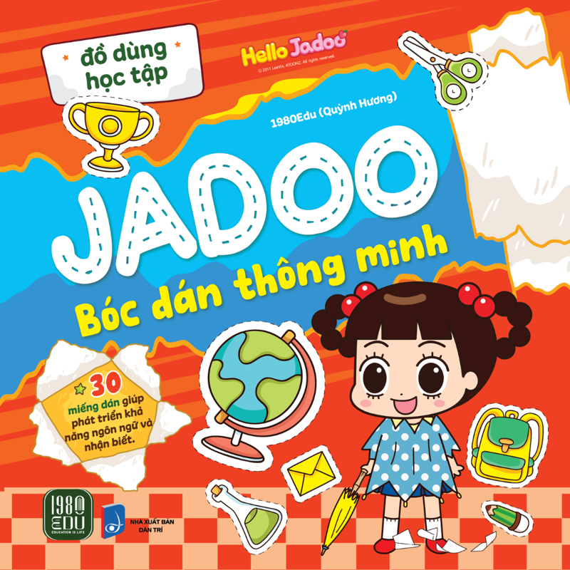 Jadoo Bóc Dán Thông Minh - Đồ Dùng Học Tập