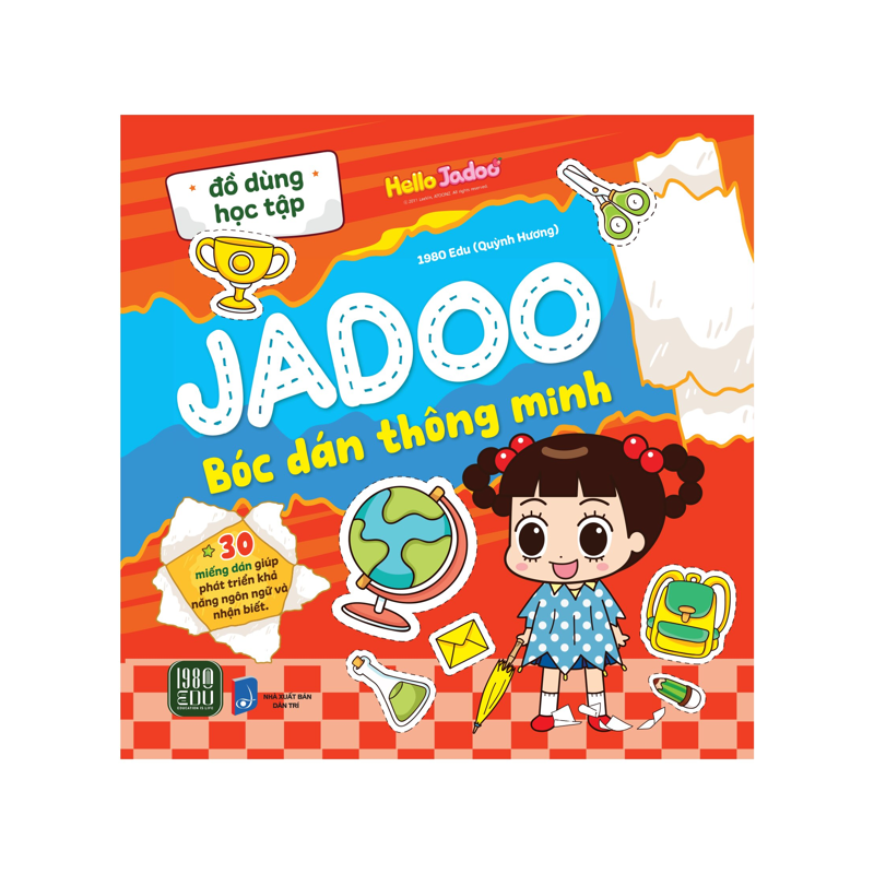 Jadoo Bóc Dán Thông Minh - Đồ Dùng Học Tập