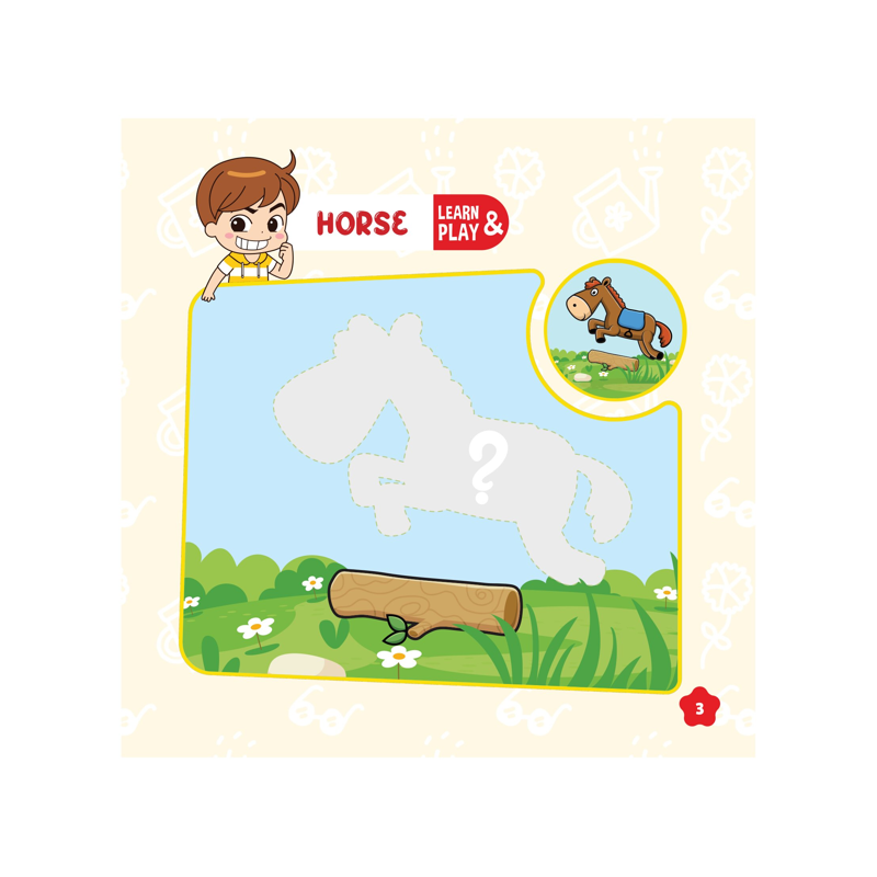 Jadoo Bóc Dán Thông Minh - Động Vật