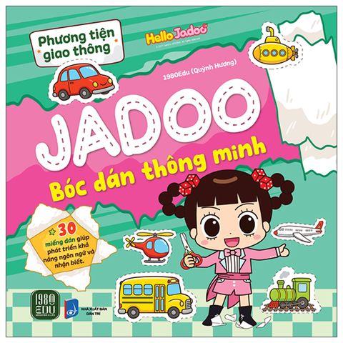 Jadoo Bóc Dán Thông Minh - Phương Tiện Giao Thông