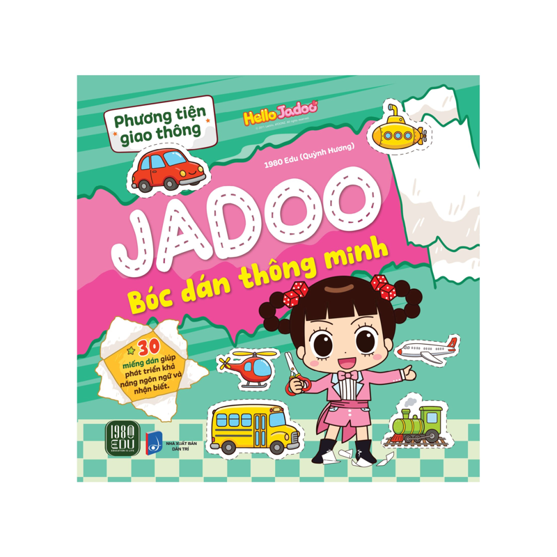 Jadoo Bóc Dán Thông Minh - Phương Tiện Giao Thông