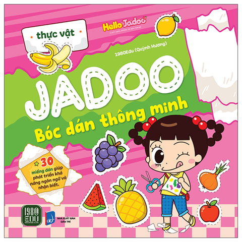 Jadoo Bóc Dán Thông Minh - Thực Vật